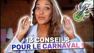 🔻13 CONSEILS ULTIMES pour le CARNAVAL DE RIO  | Le Corps La Maison L'esprit