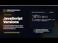JavaScript Versions Explained | FullStack Masterclass JavaScript Course