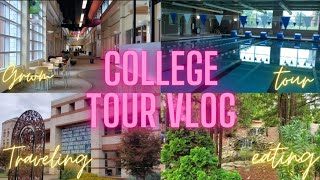 College Tour Vlog University of South Carolina Upstate