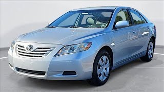 Used 2007 Toyota Camry Raleigh Durham, NC #H504189A