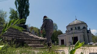 Šefko, čuvar Jevrejskog groblja u Sarajevu