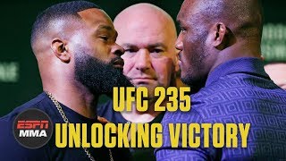 Unlocking Victory for Tyron Woodley vs. Kamaru Usman | UFC 235 | ESPN MMA
