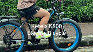 KETELES K800: The Ultimate 48V 13AH Electric Bike for Adults - Unboxing \u0026 Review