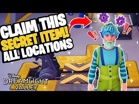 3 Keycard Locations & How to Use It! [Monster Inc Realm] Dreamlight Valley