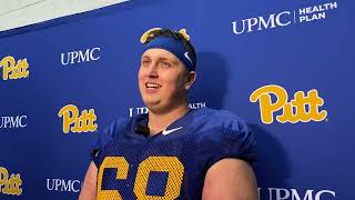 Pitt OG Blake Zubovic Returns for Sixth Year