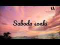 Saifan Exses - Saboda Sonki (lyrics Video by WizAbama Design)