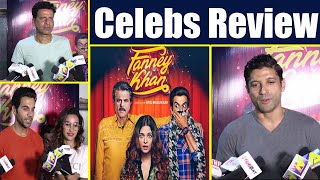 Fanney Khan Celebs Review by Manoj Bajpayee, Farhan Akhtar and others | FilmiBeat