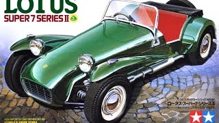 TAMIYA 1:24 LOTUS SUPER 7 SERIES II