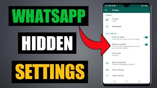 whatsapp tricks - whatsapp tips and tricks - whatsapp tips in hindi - whatsapp hidden settings