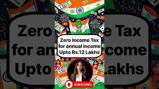 🚨 No More Hiding! 💸 Govt Exempts Income Tax on Income Up to ₹12 Lakhs 🎉