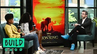 Shahadi Wright Joseph & JD McCrary Chat About The Disney Live Action Film, "The Lion King"