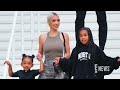 kanye west features daughters north u0026 chicago west in music video e news