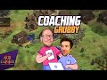 Coaching Grubby in Ranked | AoE2 meets WC3 ft. @GrubbyTalks