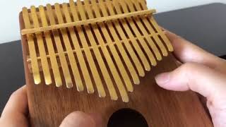 姆指琴 Kalimba 小步舞曲 （蓓茹cover）