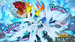 Technical Todoroki’s NEW BUFF is AMAZING In My Hero Ultra Rumble