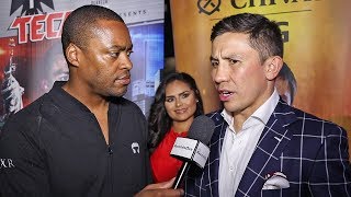 GGG Reaction DISGRACED Canelo Judge is BACK!