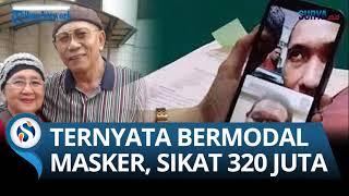 Modal Suruh Tukang Becak Pakai Masker, Otak Pembobol Rekening BCA di Surabaya Kuras Rp320 Juta