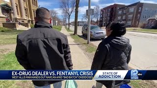 Ex-drug dealer hits Milwaukee streets to save lives after record overdoses