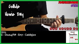 Collide - Howie Day (Guitar Cover With Lyrics & Chords)