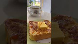 🧈 French toast 🍞牛油西多士 #haoscollectibles2024 #breakfast #coffee #coffeecup #food #cupofteatime