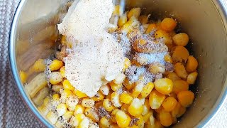 Butter corn recipe // 2 minutes