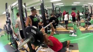 Through the Eyes of a Dragon | A Southlake Carroll Dragon Football Summer Workout