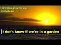 I Only Have Eyes For You ART GARFUNKEL karaoke