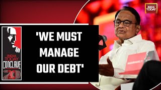 P Chidambaram Credits Govt For Debt Management, Criticises Covid Measures At India Today Conclave