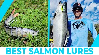 Best Salmon Lures - Choose Your One!