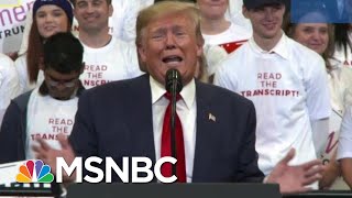 ‘Astonishing’: Trump Bribery Evidence Piles Up With ‘Clownish Figures Traipsing Around’ | MSNBC