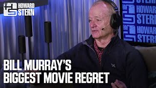 Bill Murray Regrets Turning Down This Clint Eastwood Movie