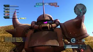 PS4 バトオペ2 #63 機動戦士ガンダム バトルオペレーション2 Gameplay