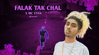 Falak Tak Chal Sath Mere x Mc Stan Song Free Fire Montage | Free Fire Status Video | FF Status |