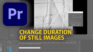 change duration of MULTIPLE IMAGES and REMOVE GAPS in ADOBE PREMIERE PRO 2020 | PREMIERE PRO
