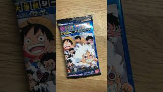 伝説の英雄ワンピース 大海賊シールウエハース log.10 きんぐかずと　@kingkazuto  w #onepiece