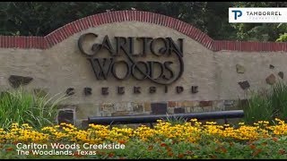 Carlton Woods Creekside The Woodlands Texas