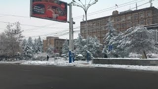 Yerevan, 03.01.17, Tu, Video-1, Depi Baghramyan+Orbeli