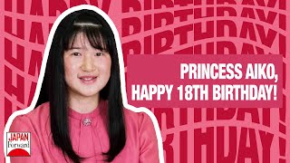 Princess Aiko, Happy 18th Birthday! | JAPAN Forward