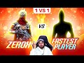 Zerox FF vs Movement Hacker 😳 - Garena Free Fire