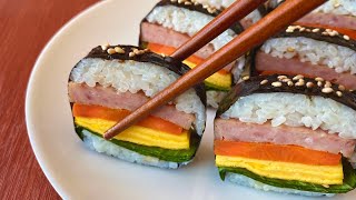 How to make sushi | Making lunchbox | How to make simple gimbap