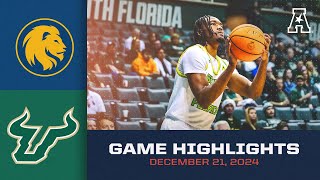 Game Highlights: Texas A\u0026M-Commerce vs. South Florida (Dec. 21, 2024)