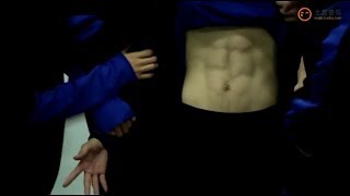 Xiao (UP10TION) _ ABS SHIRTLESS