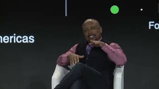 CoCreate 2023 Day2: Fireside Chat with Daymond John