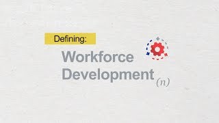 Making the Case for 'Workforce Development' | #AmGradKCPT | Part 1