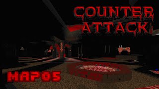 Finale for the Ages | Counter Attack (Doom 2 WAD) - Map 5: Dolor