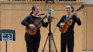 2nd international ligita competition “Guitar Plus 1” 2023, 1st round – Duo Odelia