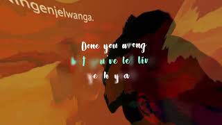 Twnda -  Ningenjelwanga (Official Lyric Video)