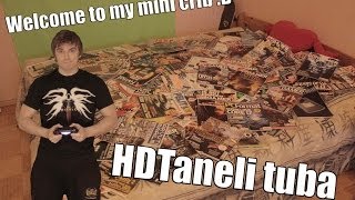 Welcome to my CRIB! HDTaneli Gaming Room (1080p) HD!