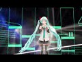 【mmd】つみ式初音ミクで「えれくとりっく・えんじぇぅ」 electric・angel 【ray mmd】【4k】