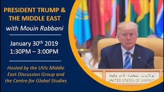 President Trump & the Middle East with Mouin Rabbani